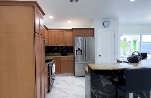 Diplomat House | Modern 4BR/2B Pool Home in Cape Coral
