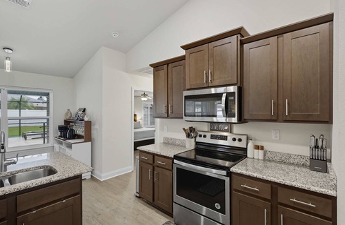 Palm Harbor House | Modern 4BR Retreat Near Beach + Heated Pool
