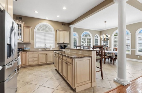 North End Condo | Modern 5BR Shore Escape – Elevator, Cabana Room & Steps to Boardwalk