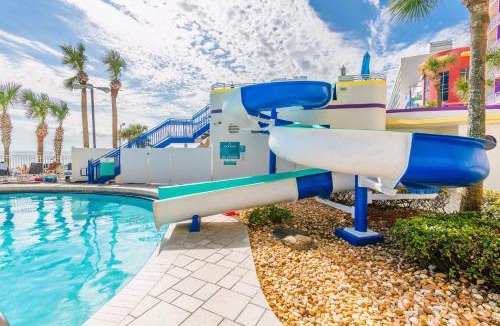 Daytona Beach Apartment | Modern Beach Highrise-Ocean View-Jacuzzi-Walk In Shower At Ocean Walk Resort Daytona Beach