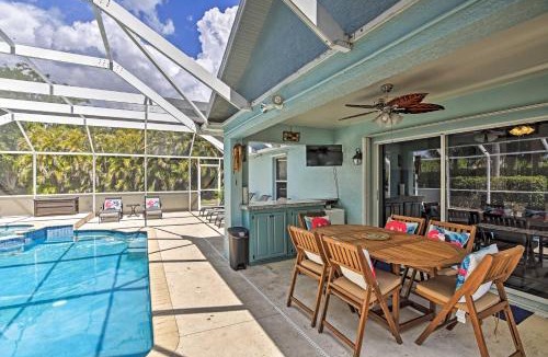 Beachwalk Isles House | Modern Beach Retreat with Pool, Hot Tub, and Patio!