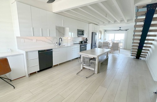 Placida Condo | MODERN BEACHFRONT RETREAT: Stunning Views+ Heated Pool+ Ferry Access+ Parking!