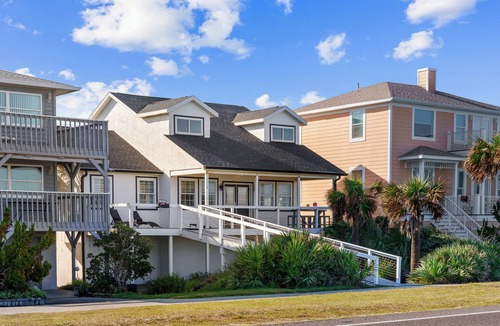 Flagler Beach House | Modern Beachfront Luxury Retreat W Ocean Views