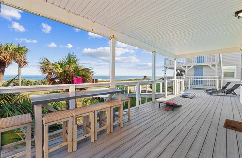 Flagler Beach House | Modern Beachfront Luxury Retreat W Ocean Views