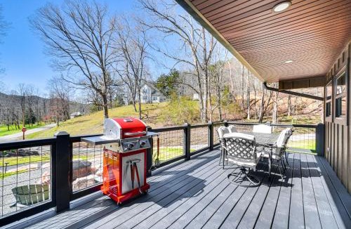 Tallassee House | Modern Cabin w/Hot Tub: Near Tail of the Dragon!
