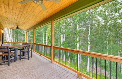 Green Mountain House | Modern Cabin w/Sweeping Views in Blue Ridge Mtns!