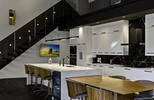 Fort Myers River District House | Modern City Loft in Downtown River District