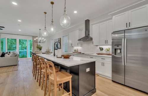 Folly Field House | Modern Coastal Retreat: Spacious 6-bedroom house in fabulous Hilton Head Island