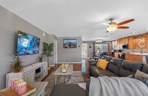 Bay Crest Park House | Modern Coastal Retreat w/Waterfront Canal Views