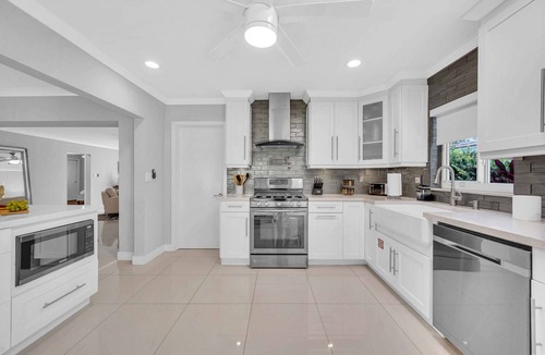 Bel Air House | Modern Coastal Style | Walk To Beach | Heated Pool | Tranquility | Ocean Mist Key | RESlDENCES