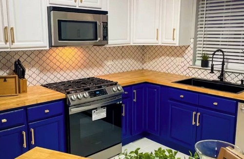 Elizabeth Apartment | Modern comfortable 3Beds 2Baths near EWR airport