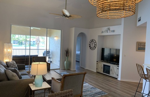 Naples Condo | Modern Condo with Spectacular lake views , Huntington lakes Gated Community