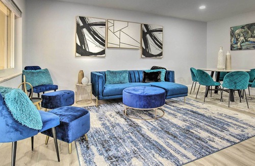 Coral Springs House | Modern Coral Springs Home w/ Private Backyard