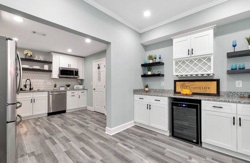 Lawrenceville Apartment | Modern, cozy two-bedroom apartment with all amenities with TV and Wifi