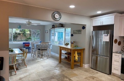Crystal Beach House | Modern Crystal Beach House, Palm Harbor, 3 Months %,Military & Veteran Discounts