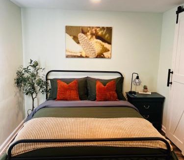 Candler-McAfee Apartment | Modern Decatur Apt A near Emory, Midtown, & Downtown