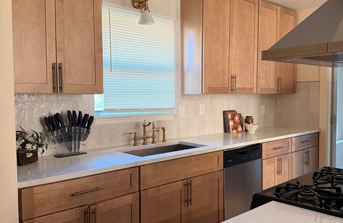 Belvedere Park House | Modern Decatur Stay: High-End Design near Atlanta