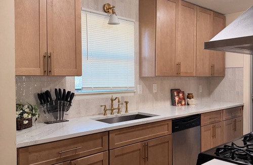 Belvedere Park House | Modern Decatur Stay: High-End Design near Atlanta