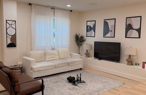 Belvedere Park House | Modern Decatur Stay: High-End Design near Atlanta
