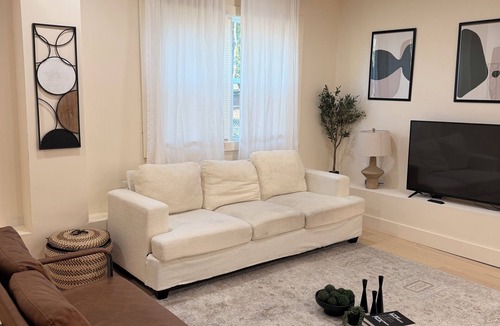 Belvedere Park House | Modern Decatur Stay: High-End Design near Atlanta