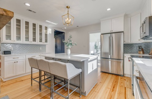 Monroe House | Modern Farm House At The Monroe Executive Airport!