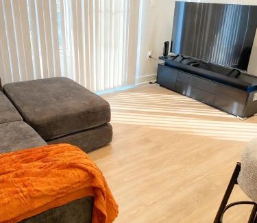 Fells Point Apartment | Modern Fells Point Retreat Prime Location