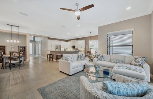 Naples House | Modern, Fresh Coastal Retreat in North Naples