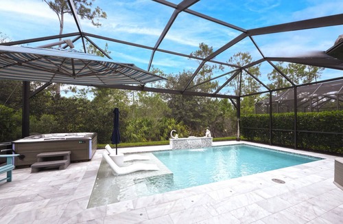 Naples House | Modern, Fresh Coastal Retreat in North Naples