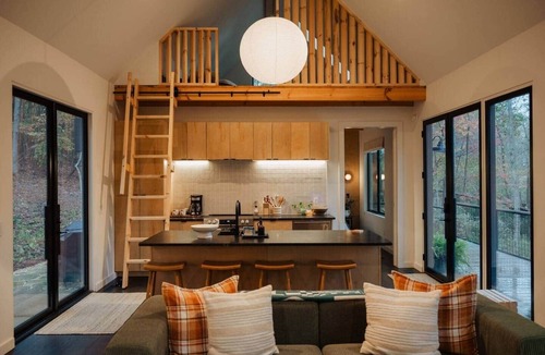 Ellijay House | Modern Hideaway Retreat w Sauna