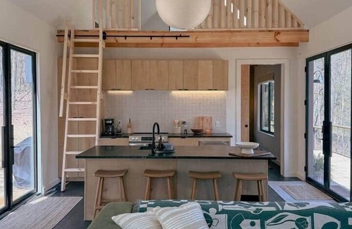Ellijay House | Modern Hideaway Retreat w Sauna