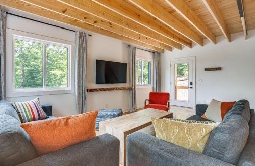 Hendersonville House | Modern Hiker's Haven w/DuPont State Forest Views!