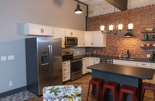 Erwin House | Modern/Historic Loft on Main Street B