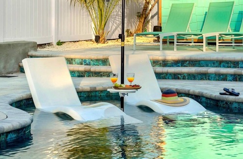 St. Petersburg House | Modern home near St Pete Beach w/saltwater pool
