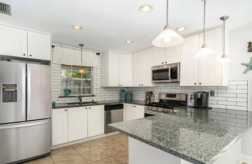 Indian Harbour Beach House | Modern Home with a Private lap pool - 3 Blocks to a Gorgeous Beach!