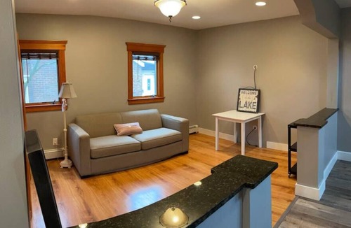 Lake Hopatcong House | Modern Lakefront at Sunset Cove Perfect for any occasion!