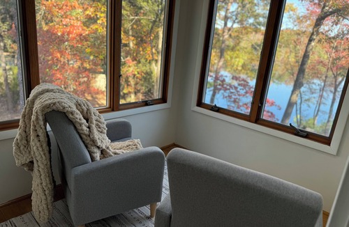 Fairton House | Modern Lakefront Getaway on NJ Shore