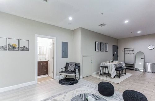 Chinatown Apartment | Modern large 2-bedroom near Philadelphia Convention Center!