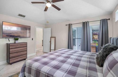 Westridge Villa | Modern Luxe Vacation, close 2 Disney, Heated Pool