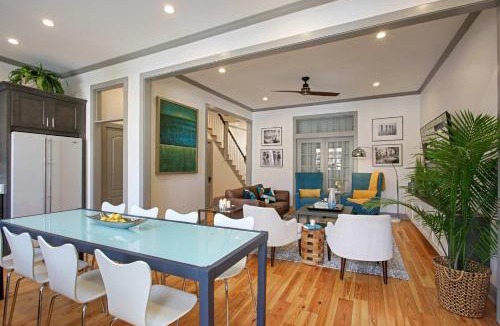 Beach Institute House | Modern Luxury Getaway Heated Pool