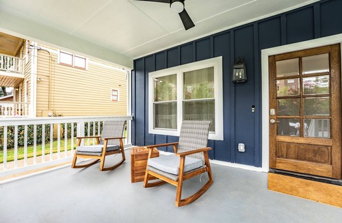 Eagan Park House | Modern Luxury Home Minutes from ATL Airport & Downtown