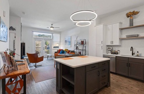 Downtown Asheville Condo | Modern Luxury in Downtown AVL - Free Parking - Condo 205