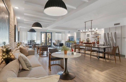 Downtown Asheville Condo | Modern Luxury in Downtown AVL - Free Parking - Condo 205