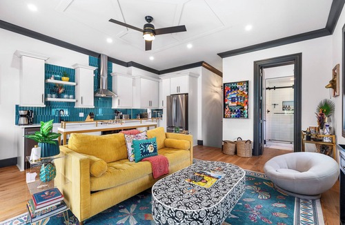 Historic District - North House | Modern Luxury Living in Unbeatable Location w/Rooftop Deck by Lucky Savannah