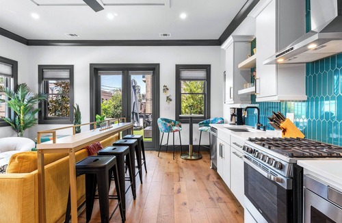 Historic District - North House | Modern Luxury Living in Unbeatable Location w/Rooftop Deck by Lucky Savannah