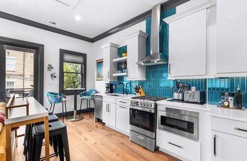 Historic District - North House | Modern Luxury Living in Unbeatable Location w/Rooftop Deck by Lucky Savannah