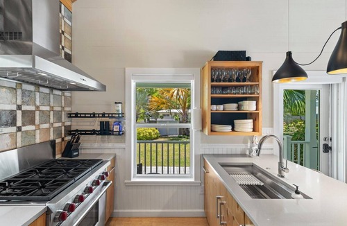 New Town House | Modern Luxury with Additional Guest Home, Garage and Pool in Key West!