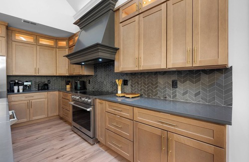 Big Canoe Cabin | Modern Marble - Big Canoe, GA