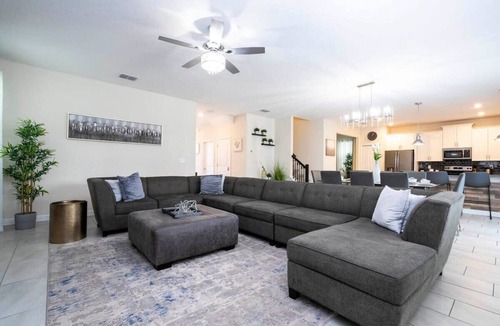 Kissimmee House | Modern Marvel-Spacious, Themed, Fun-Filled