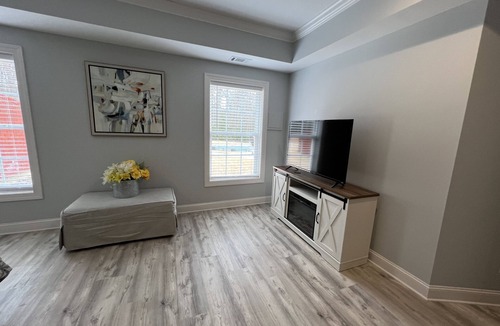 Loganville Apartment | Modern meets country Loganville GA with AC, WiFi, pool.