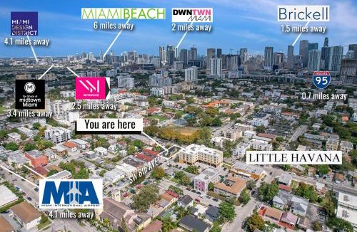 East Little Havana Apartment | Modern Miami Apt With Self Check-In